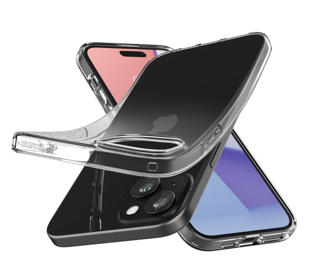 SPIGEN Liquid Crystal do iPhone 15 crystal clear ACS06786 - 1178845 - zdjęcie 2